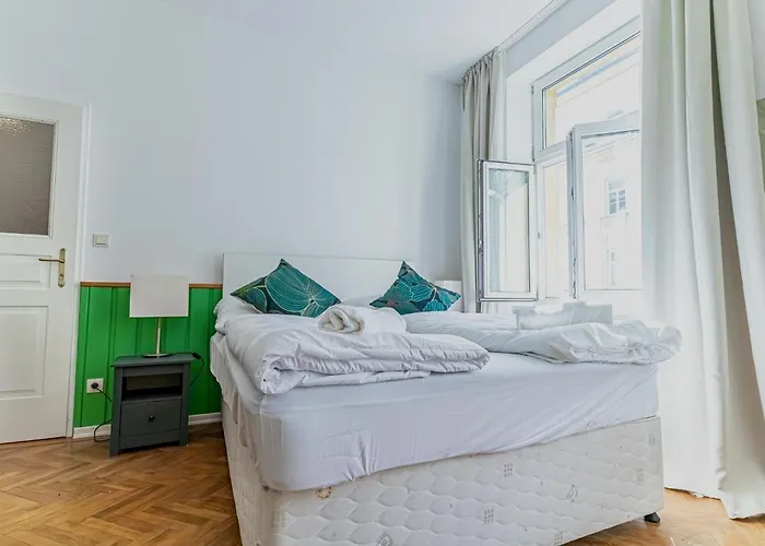 Apartamento Comfortable Private Near Landstrasse , 15 Min Access Viena