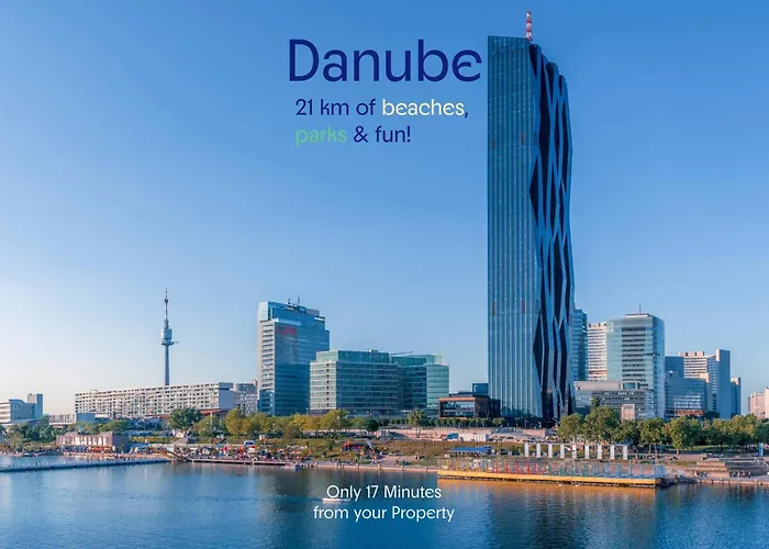 Apartamento Comfortable Private Near Landstrasse , 15 Min Access *