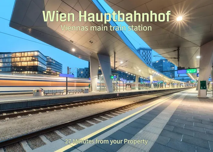 Comfortable Private Near Landstrasse , 15 Min Access Apartamento