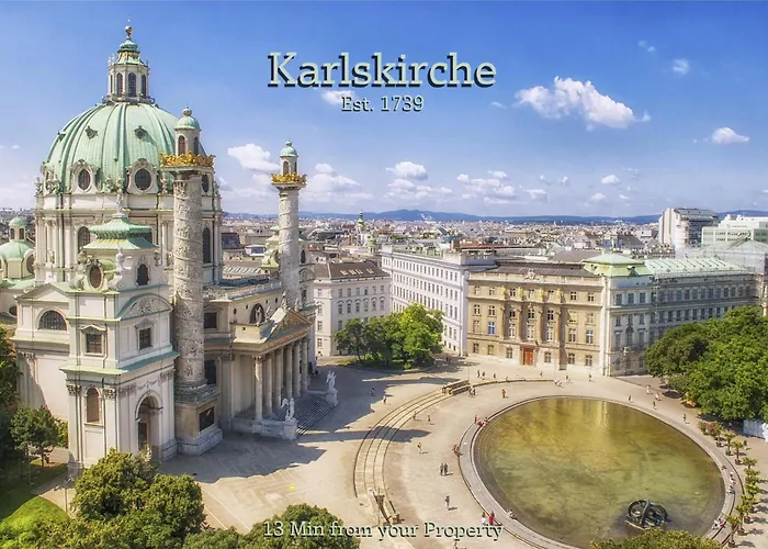 Comfortable Private Near Landstrasse , 15 Min Access Apartamento *