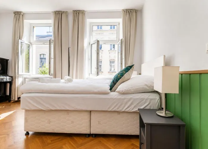Apartamento Comfortable Private Near Landstrasse , 15 Min Access Viena